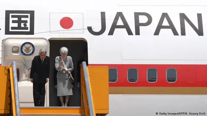 8. Bildergalerie Kaiser Akihito der beliebte Monarch dankt ab (Getty Images/AFP/N. Hoang Dinh)
