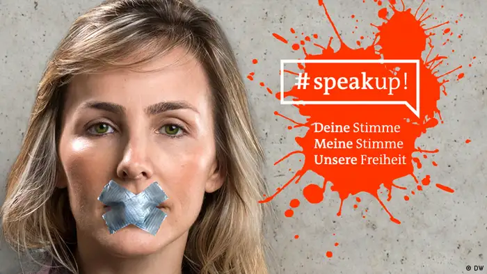 Testimonials der #speakup!-Kampagne