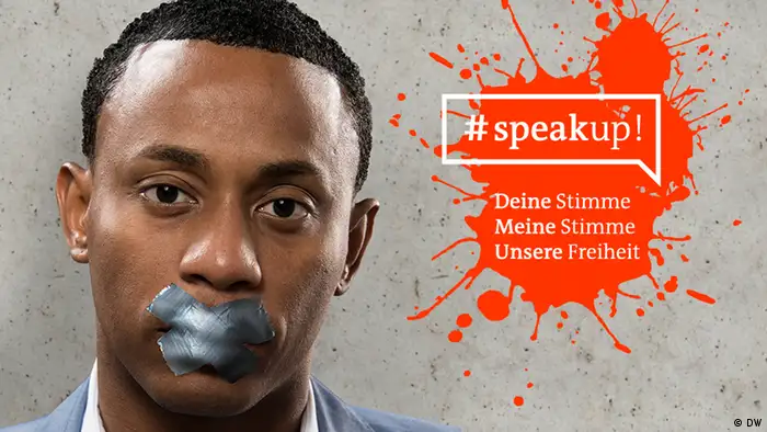 Testimonials der #speakup!-Kampagne