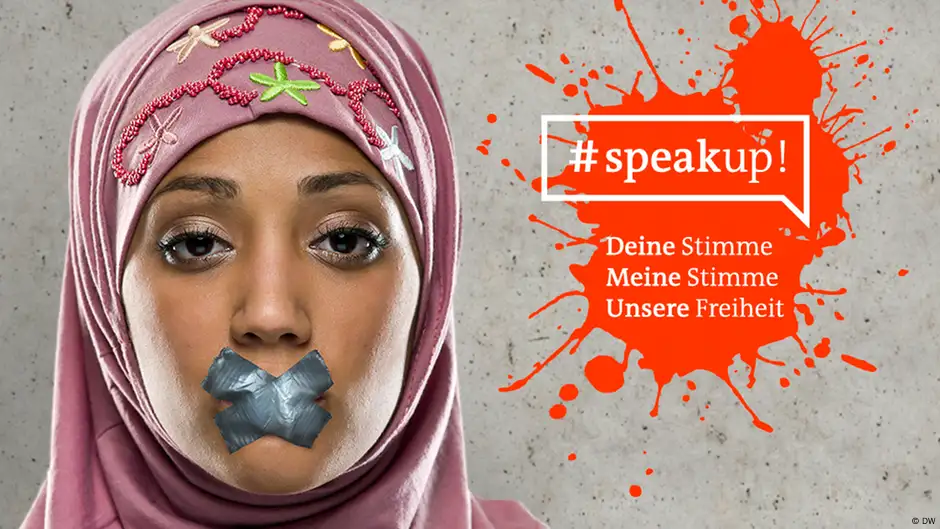Deine Stimme, Meine Stimme, Unsere Freiheit speakup! Deine Stimme