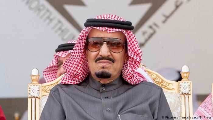 Saudi King Salman Bin Abdul Aziz Al Saud 