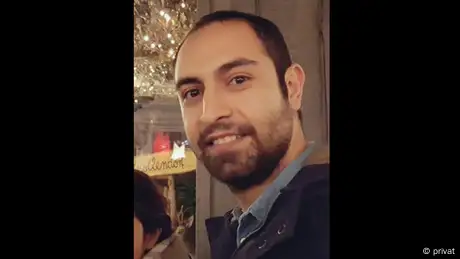 Zitatgeber für DW-Spezial Deutsches Grundgesetz Arash Fallahi, Iran (privat)