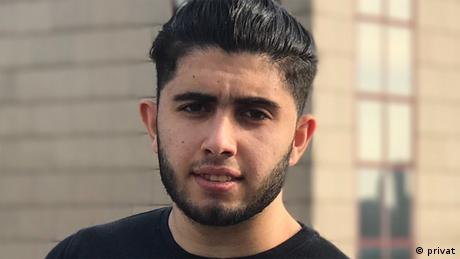 Zitatgeber DW-Spezial Deutsches Grundgesetz Hammody Alzanki, Irak