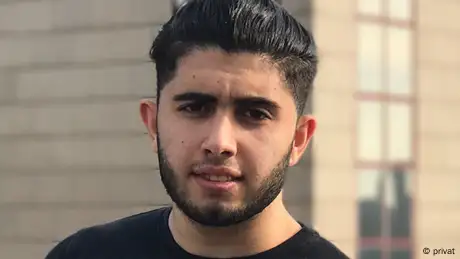 Zitatgeber DW-Spezial Deutsches Grundgesetz Hammody Alzanki, Irak (privat)