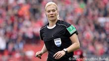 Bibiana Steinhaus, primera mujer árbitro de la Bundesliga