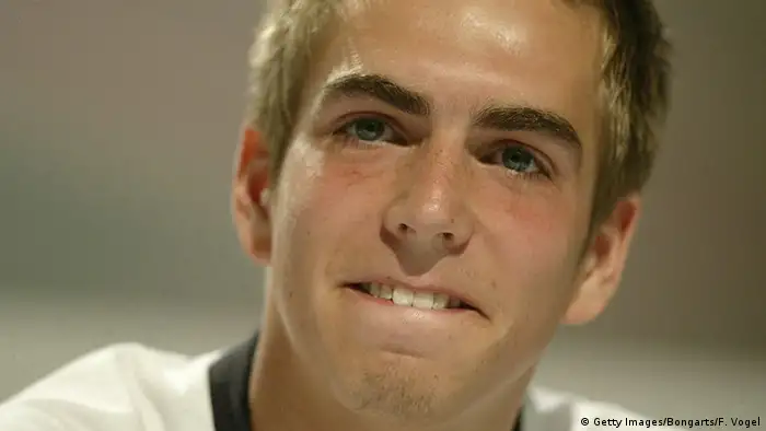 4. Bildergalerie Tschö Philipp - sehr, sehr bissig sogar.... (Getty Images/Bongarts/F. Vogel)