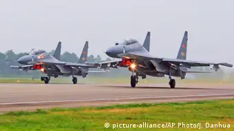 China Airforce Sukhoi SU-30 Kampfjets