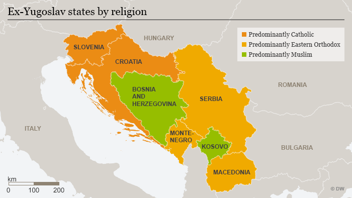 Yugoslavia Sejarah Runtuhnya