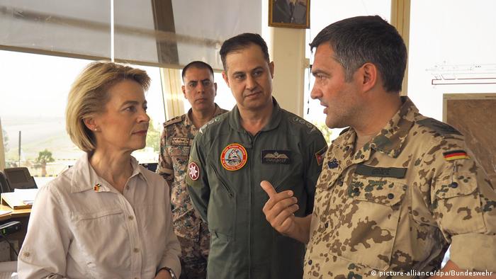 Germany Jordan Clash Over Immunity For German Troops DW Learn German