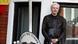Julian Assange on the balcony of the Embassy of Ecuador in London Julian Assange on the balcony of the Embassy of Ecuador in London