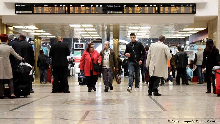 Italien Hauptbahnhof Mailand