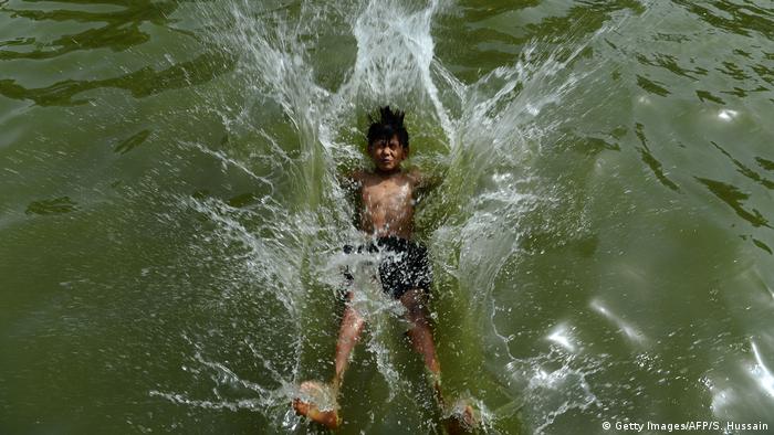 Indien - Wetter - Baden