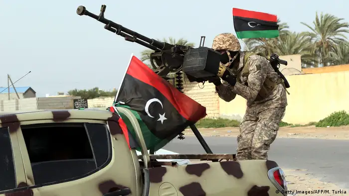 Libyen Konflikt - Soldaten