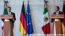 Ministro de Relaciones Exteriores alemán visita México