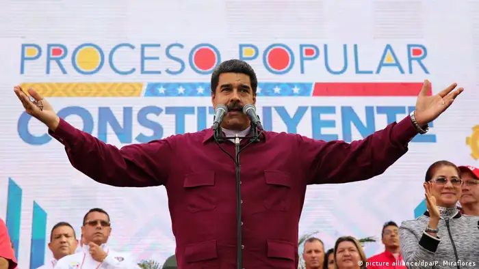 Venezuela President Nicolas Maduro