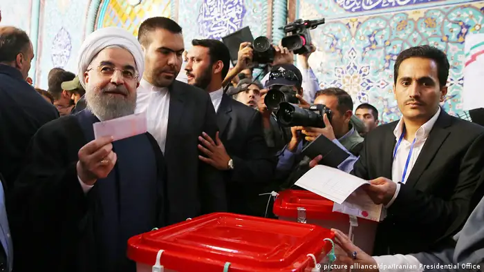 Hassan Rouhani Iran Wahlen