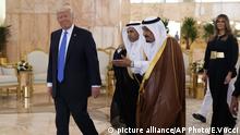 Трамп розпочав своє перше закордонне турне з Саудівської Аравії