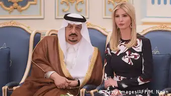Auslandreise US-Präsident Trump in Saudi-Arabien - Ivanka Trump