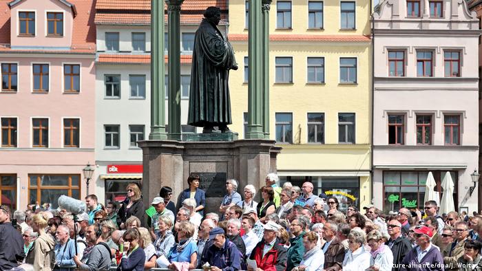 Eröffnung Weltausstellung in Wittenberg zur Reformation - Festgottesdienst