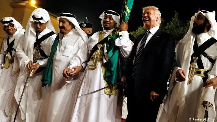 Auslandreise US-Präsident Trump in Saudi-Arabien