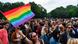 People takes part in the Bucharest Pride march People takes part in the Bucharest Pride march