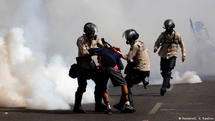 Протесты в Каракасе, 20 мая