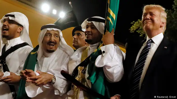 Saudi Arabien - Donald Trump zu Besuch in Riad