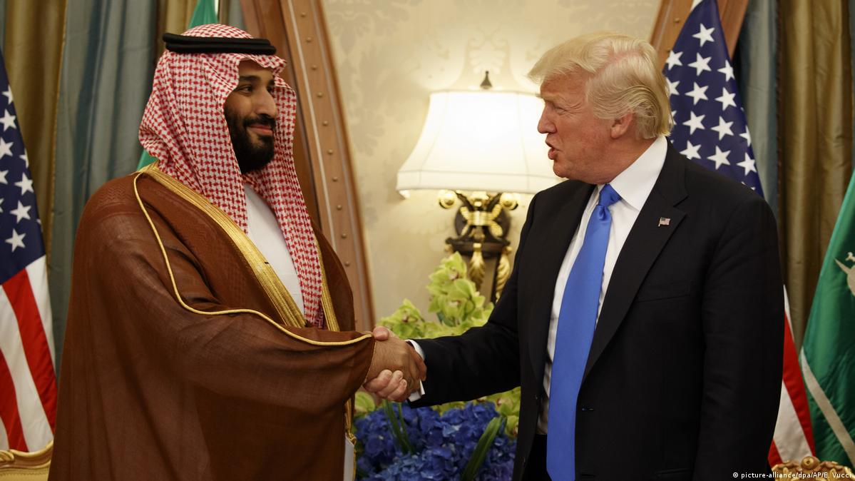 Saudi Arabien - Donald Trump zu Besuch in Riad (picture-alliance/dpa/AP/E. Vucci)