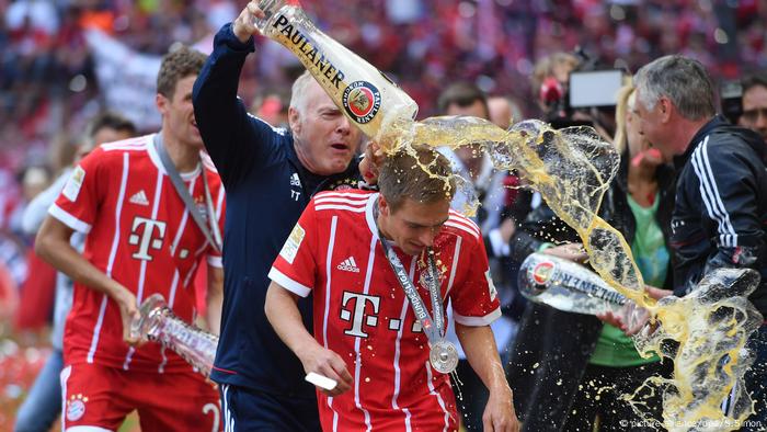 Fussball 1. Bundesliga/ FC Bayern Muenchen-SC Freiburg 4-1