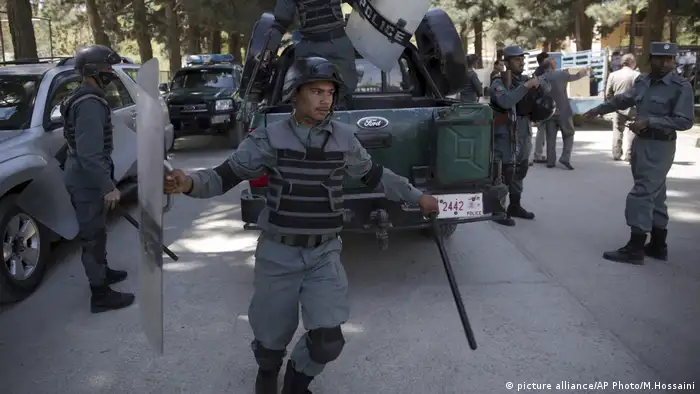 Kabul Afghanistan Polizei