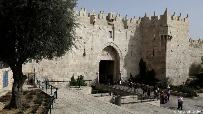 Jerusalem - Damaskustor (Reuters/R. Zvulun)