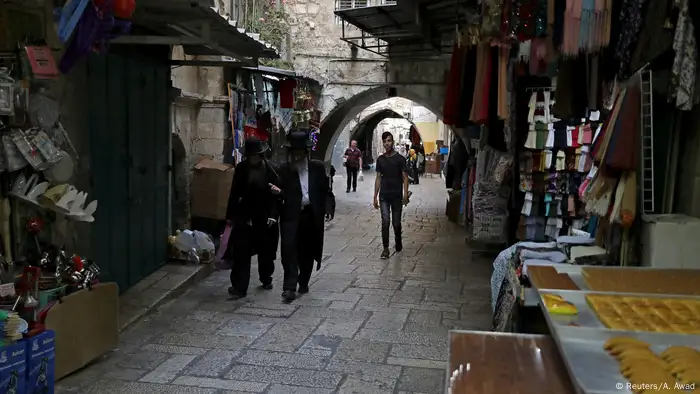 Israel - Jerusalem - Altstadt (Reuters/A. Awad)