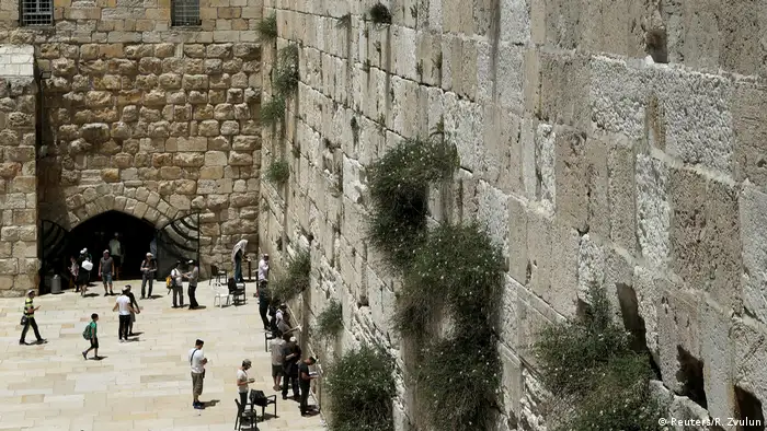 Jerusalem Klagemauer (Reuters/R. Zvulun)