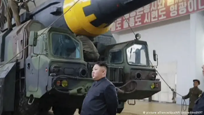 Nordkorea - Kim Jong Un - Raketentest