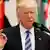 Saudi Arabien - U.S. President Donald Trumps Rede