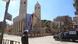 Ägypten - Sicherheitspersonen vor der Mar-Girgis-Kirche in Tanta Ägypten - Sicherheitspersonen vor der Mar-Girgis-Kirche in Tanta