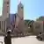 Ägypten - Sicherheitspersonen vor der Mar-Girgis-Kirche in Tanta