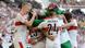 2. Bundesliga - VfB Stuttgart vs FC Wuerzburger Kickers - Jubel 2. Bundesliga - VfB Stuttgart vs FC Wuerzburger Kickers - Jubel