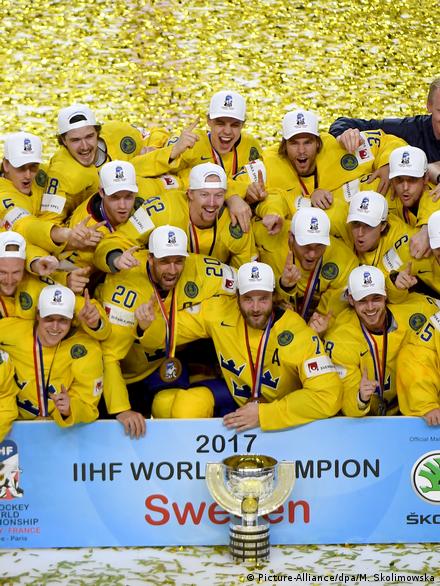 IIHF - Germany gets first win in OT