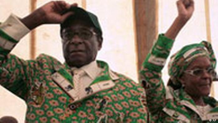 Robert Mugabe President of Zimbabwe