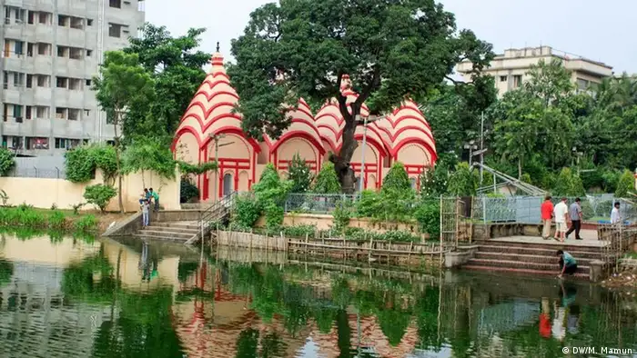 Bangladesch Dhaka - Tempel (DW/M. Mamun)