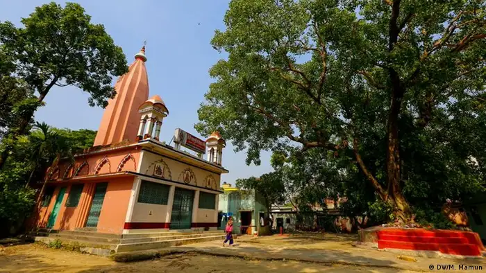 Bangladesch Dhaka - Tempel (DW/M. Mamun)