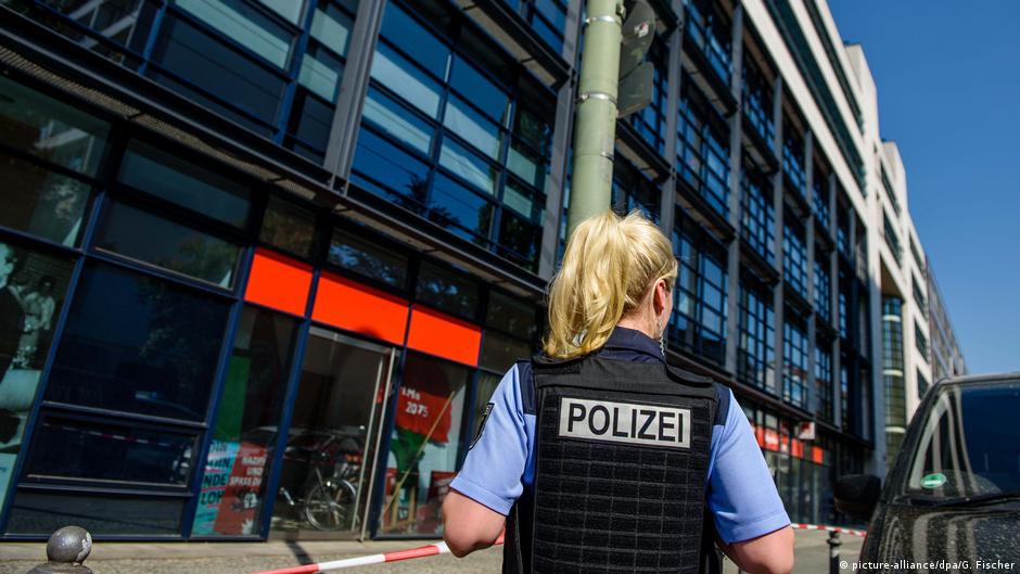 SPD headquarters evacuated