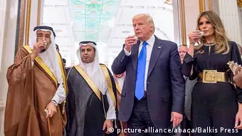 Saudi Arabien - Präsident Trump zu Besuch