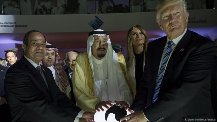 Saudi Arabien - Präsident Trump zu Besuch