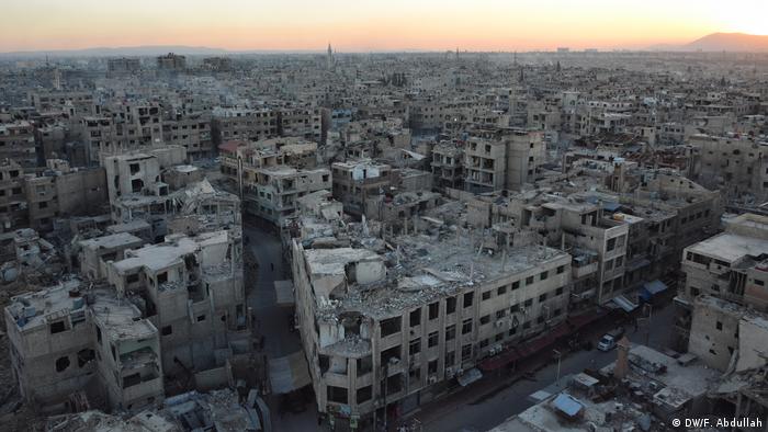 Syrien Belagerung Stadt Douma