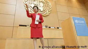 Jahrestagung der Weltgesundheitsorganisation WHO Margaret Chan