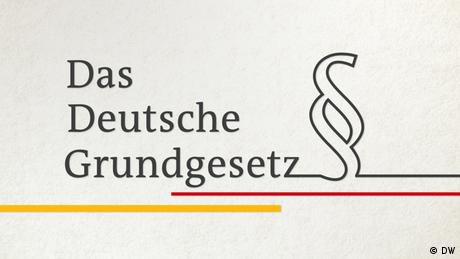 Screenshot Video DW Das Deutsche Grundgesetz