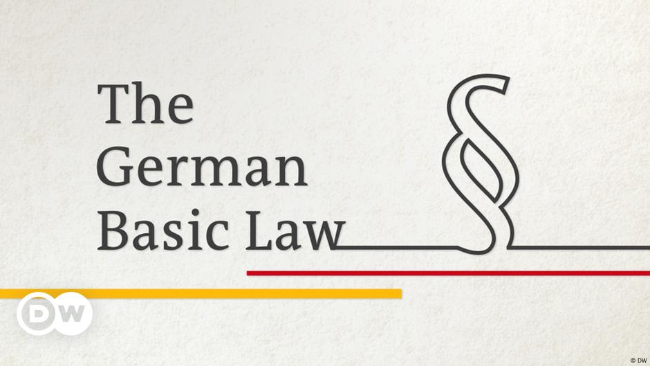 what-you-need-to-know-about-germany-s-basic-law-dw-05-23-2017