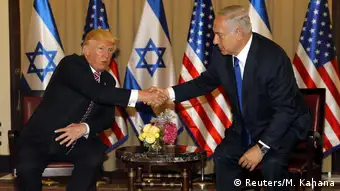 Israel Donald Trump & Benjamin Netanjahu